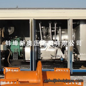 大排量空气增压压缩机
