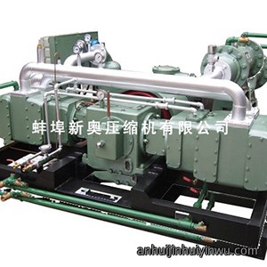 天然气增压压缩机 VW型 DW型