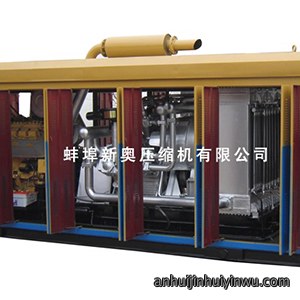 管道试压用空气压缩机